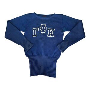 1950s Champion Knitwear ΓΦΚ Gamma Phi Kappa Sweater Wool Archival Vintage